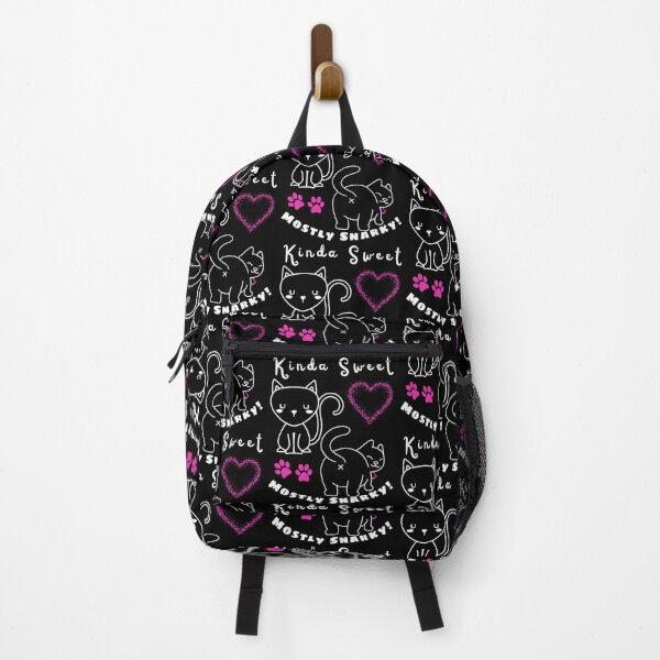 Item preview, Kinda Sweet Mostly Snarky Cat design designed and sold by Constant Readers.