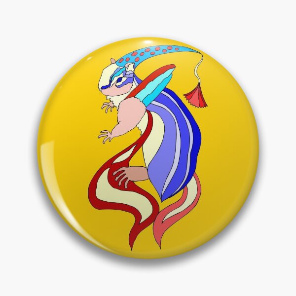 Item preview, Psychedelic Chipmunk designed and sold by Judge-Hatchet.