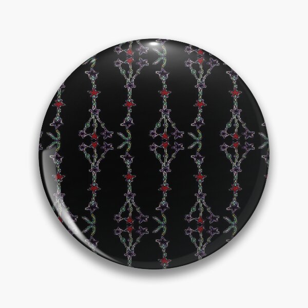 Item preview, Black multi earring print designed and sold by rbnofficial.