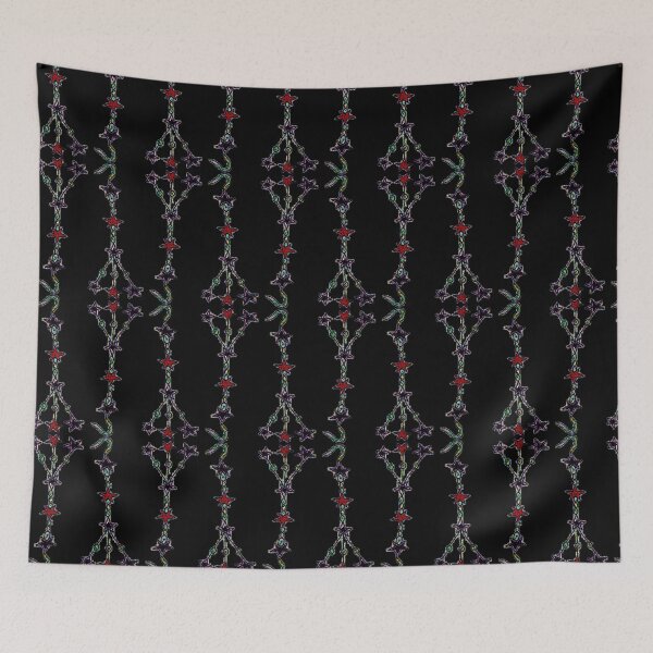 Item preview, Black multi earring print designed and sold by rbnofficial.