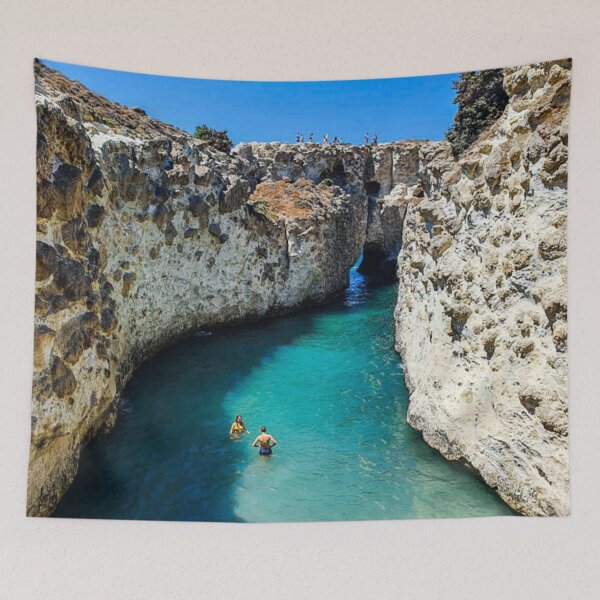 Item preview, Papafragkas beach in Milos designed and sold by GRKiT.
