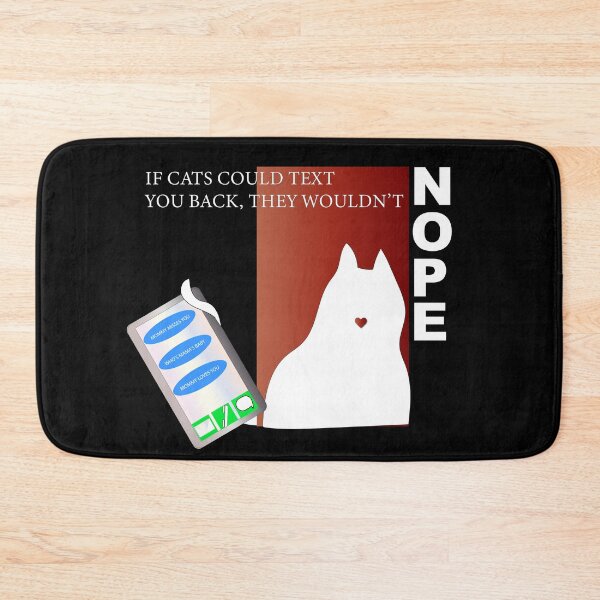 Item preview, TEXT BACK, LOVE CAT designed and sold by LovelyGames.