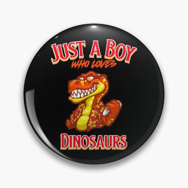 Item preview, Just a Boy Who Loves Dinosaurs! designed and sold by palaco210.