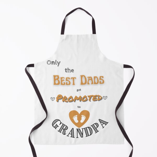 Item preview, Only the Best Dads get Promoted to Grandpa designed and sold by 52andretired.