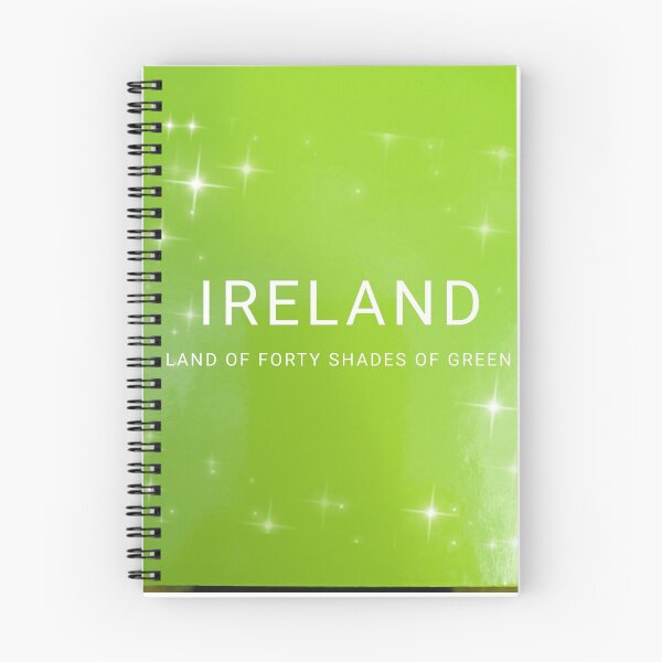 Item preview, Ireland - 40 Shades of Green designed and sold by ProudToBeIrish.