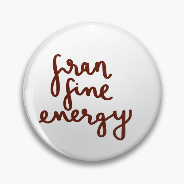 Item preview, Fran Fine Energy | Hand Lettering designed and sold by Sarahelena Barrios.