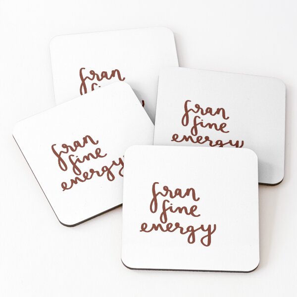 Item preview, Fran Fine Energy | Hand Lettering designed and sold by Sarahelena Barrios.