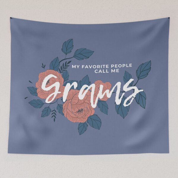 Item preview, They Call Me Grams designed and sold by Mooscellaneous.