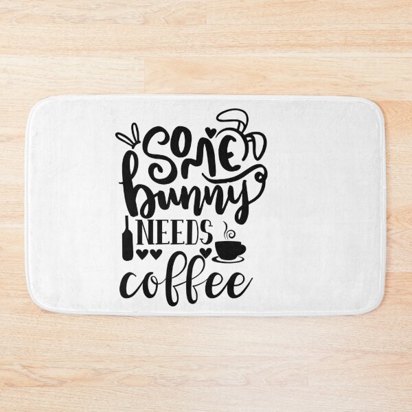 Item preview, Some bunny needs coffee  designed and sold by 0umStore.