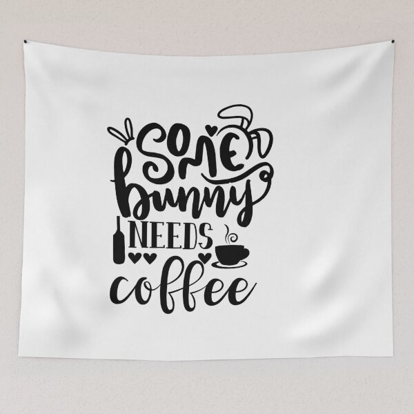 Item preview, Some bunny needs coffee  designed and sold by 0umStore.