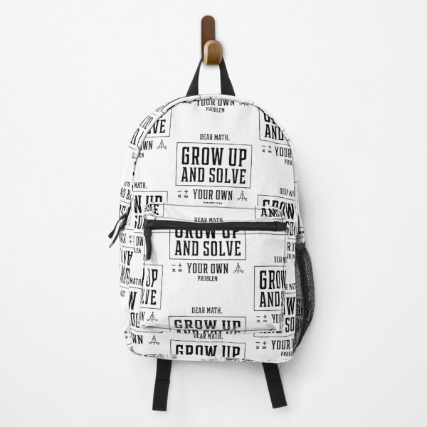 Item preview, Math Quote - Funny Quotes Gift designed and sold by DiogoCalheiros.