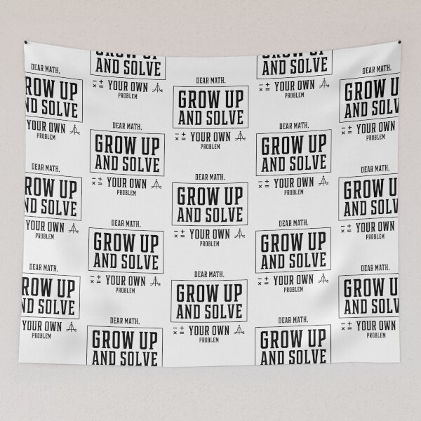 Item preview, Math Quote - Funny Quotes Gift designed and sold by DiogoCalheiros.