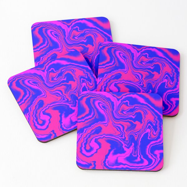 Item preview, Copy of Purple/Blue/Pink/ Marble Tiger Pattern  designed and sold by AlaynaKae.