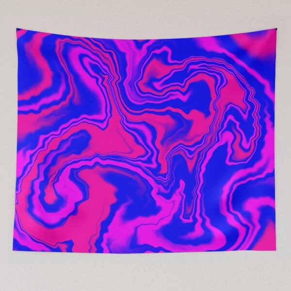 Item preview, Copy of Purple/Blue/Pink/ Marble Tiger Pattern  designed and sold by AlaynaKae.