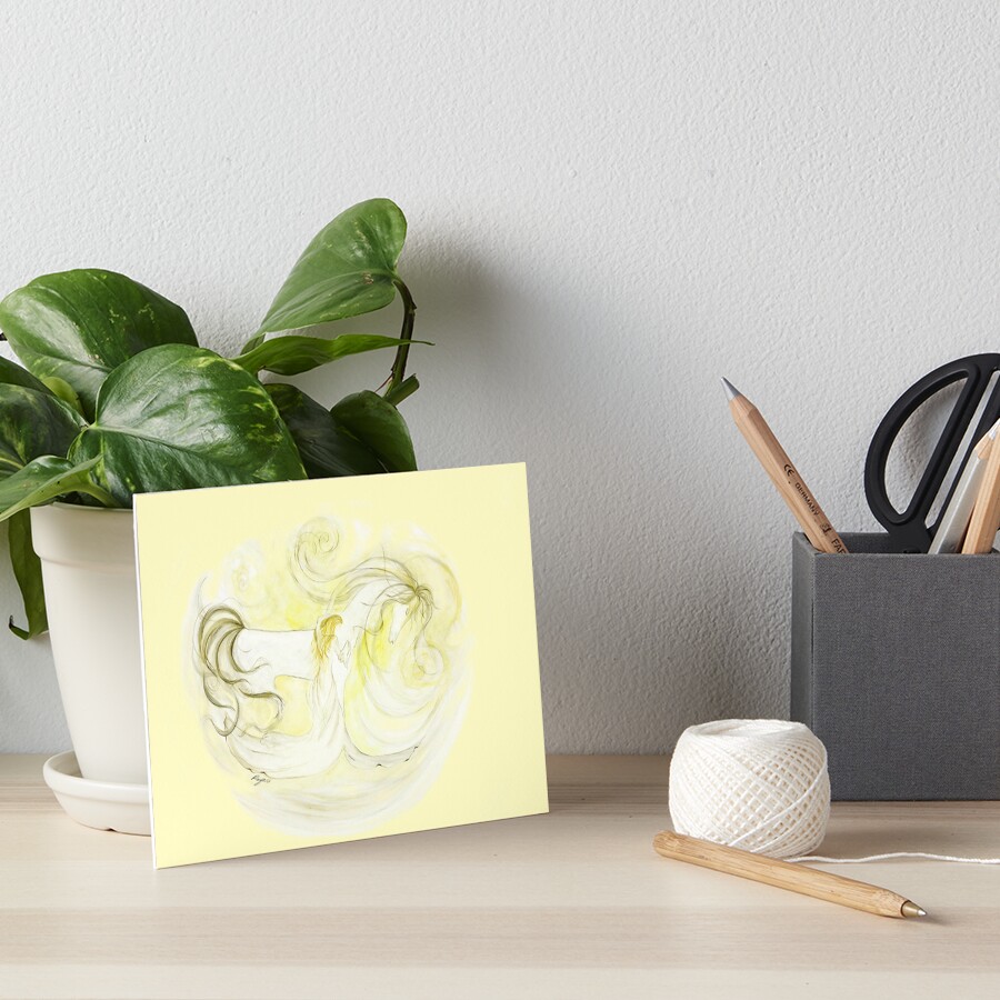 Item preview, Art Board Print designed and sold by Royaart.