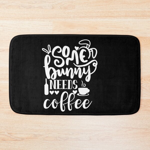 Item preview, Some bunny needs coffee  designed and sold by 0umStore.