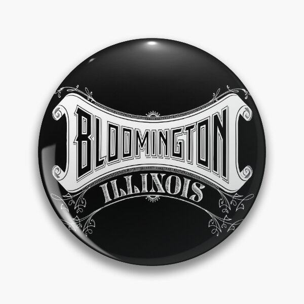 Item preview, Vintage Bloomington, IL designed and sold by DonDota.