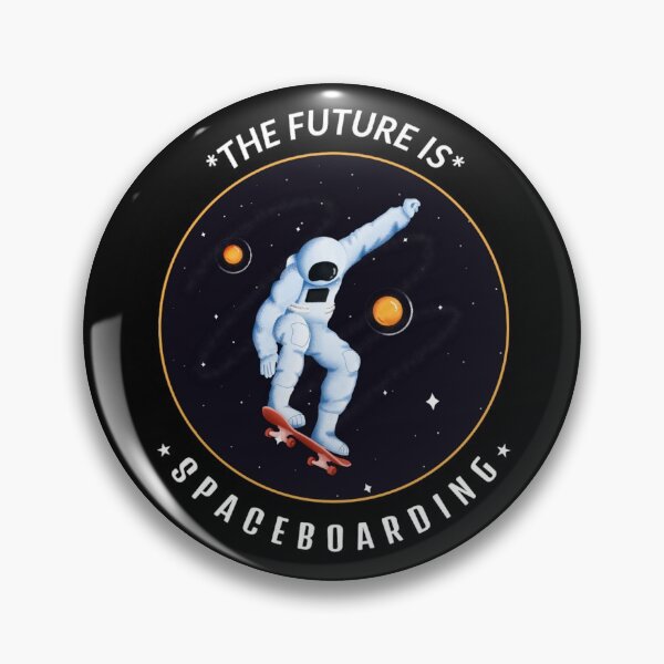 Item preview, The Future is Spaceboarding designed and sold by RogerWBDesigns.