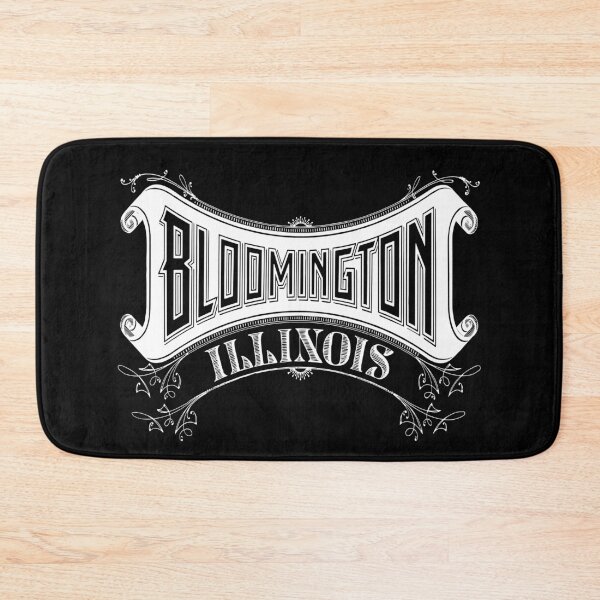 Item preview, Vintage Bloomington, IL designed and sold by DonDota.
