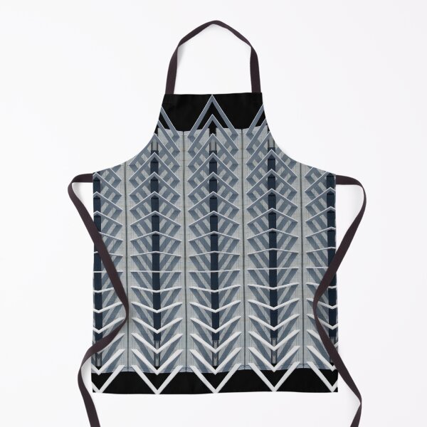 Item preview, Barcelona Palau de Congressos de Barcelona geometrical triangles modern abstract designed and sold by MantillArt.