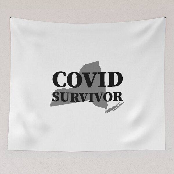 Item preview, Covid Survivor New York designed and sold by metin1331.