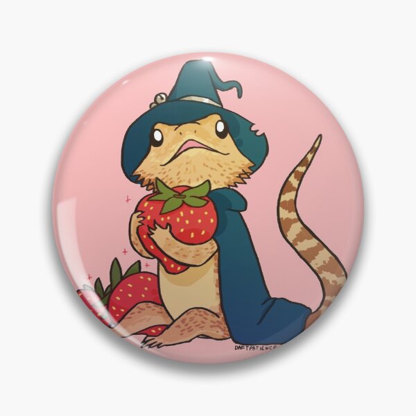 Bearded Dragon - Grunt Pin