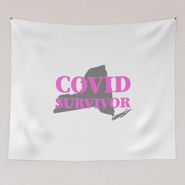 Item preview, Covid Survivor New York designed and sold by metin1331.