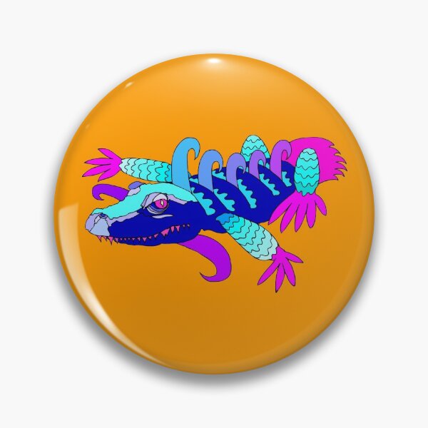 Item preview, Psychedelic Crocodile designed and sold by Judge-Hatchet.