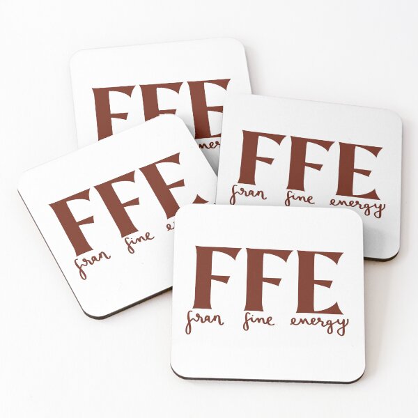 Item preview, FFE Fran Fine Energy | Hand Lettering designed and sold by Sarahelena Barrios.