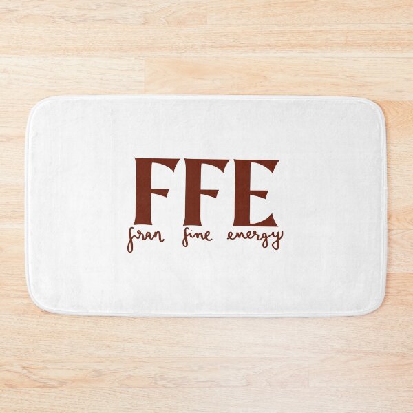 Item preview, FFE Fran Fine Energy | Hand Lettering designed and sold by Sarahelena Barrios.