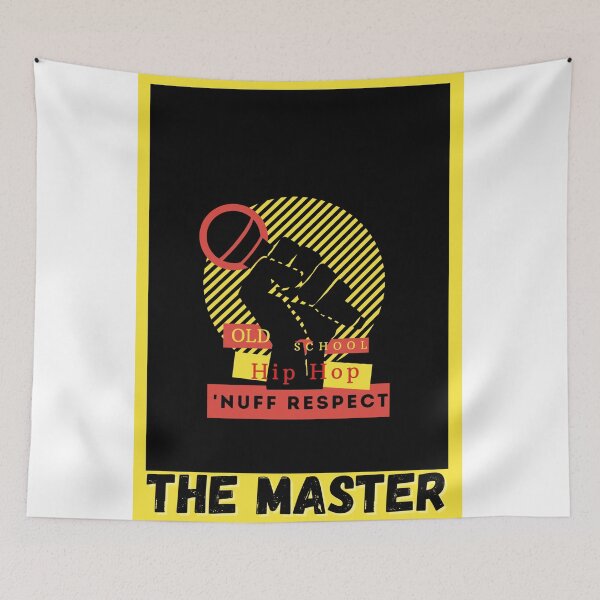 Item preview, Hip Hop the Master designed and sold by Ankhmesut.