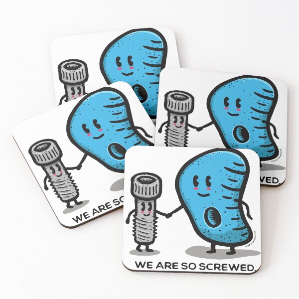 Item preview, We Are So Screwed  designed and sold by Designwith8.
