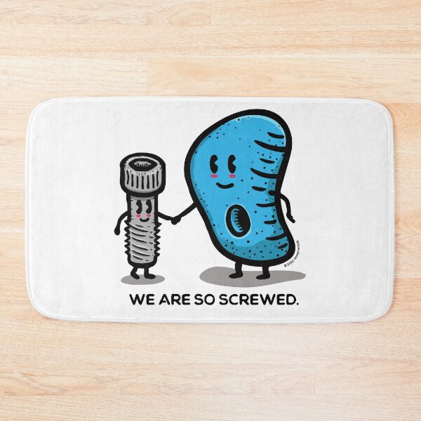 Item preview, We Are So Screwed  designed and sold by Designwith8.