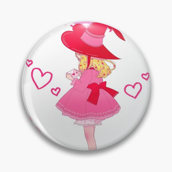 Item preview, Love Witch Valentina: Love letter designed and sold by melinalovespink.