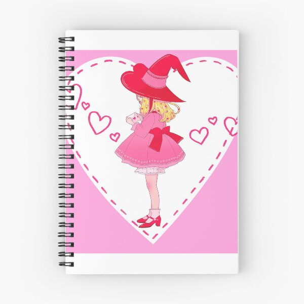 Item preview, Love Witch Valentina: Love letter designed and sold by melinalovespink.