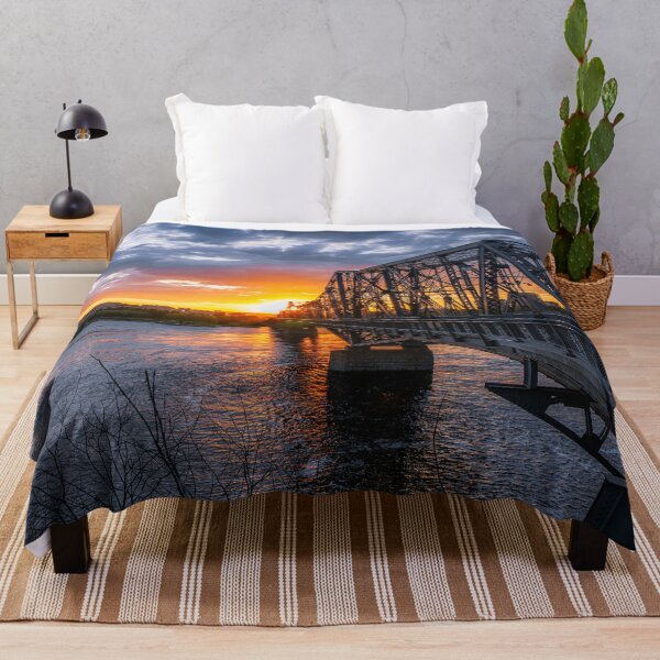 Item preview, The Royal Alexandra Interprovincial Bridge Ottawa designed and sold by Robtography.
