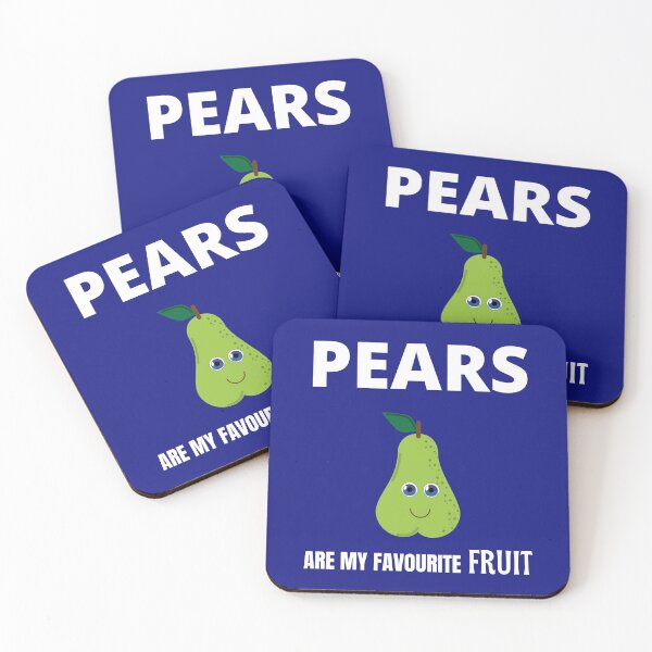 Item preview, Pears are my favourite fruit designed and sold by fev-rocks.