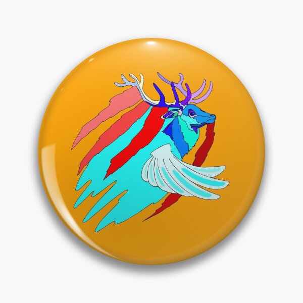 Item preview, Psychedelic Deer designed and sold by Judge-Hatchet.