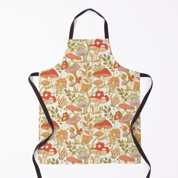 Item preview, Warm Mushroom and frog foraging wild autumn aesthetic fantasy cottagecore designed and sold by ruepix.