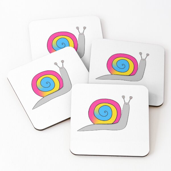 Item preview, Orgullo pansexual Orgullo LGBT Cottagecore Diseño de caracol designed and sold by scullysblazer.