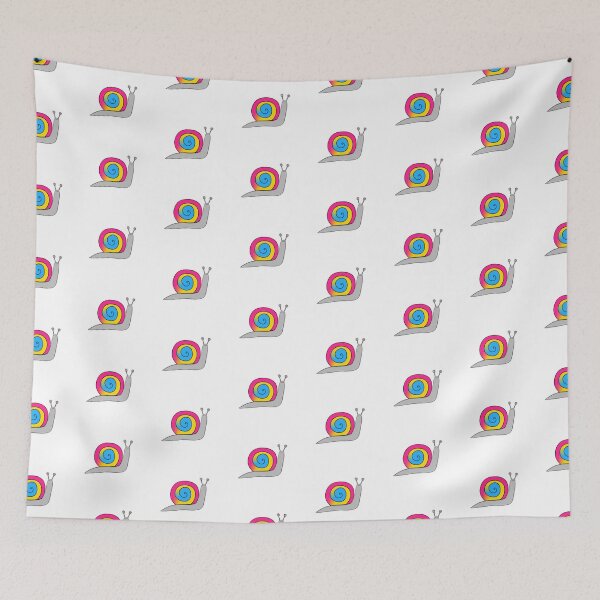 Item preview, Orgullo pansexual Orgullo LGBT Cottagecore Diseño de caracol designed and sold by scullysblazer.