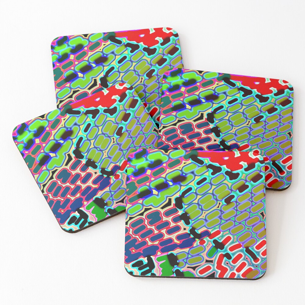 Item preview, Coasters (Set of 4) designed and sold by Fortysious45.