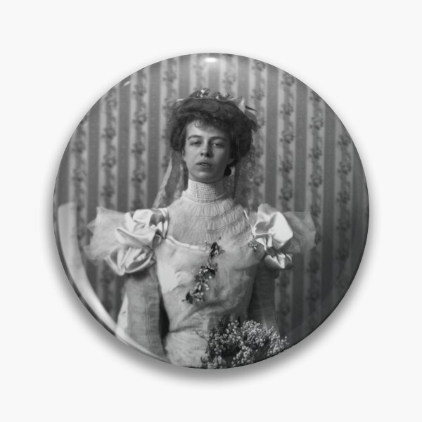 Item preview, Eleanor Roosevelt In Her Wedding Gown - 1905 designed and sold by warishellstore.