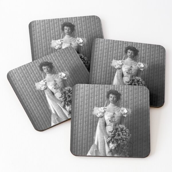 Item preview, Eleanor Roosevelt In Her Wedding Gown - 1905 designed and sold by warishellstore.
