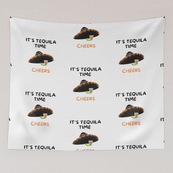Item preview, Its Tequila Time designed and sold by SportyDogShop.