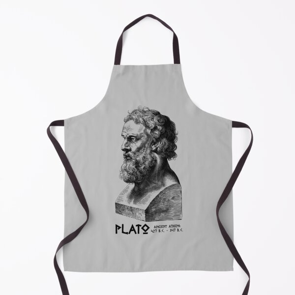 Item preview, Plato Greek philosopher designed and sold by angelisart.