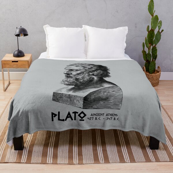 Item preview, Plato Greek philosopher designed and sold by angelisart.