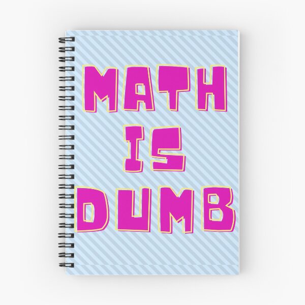Artikelvorschau, Mathe ist dumm entworfen und verkauft von Cherish Behrendt.