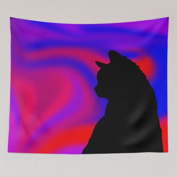 Item preview, Cat Psychedelic  designed and sold by PsychedelicLad.