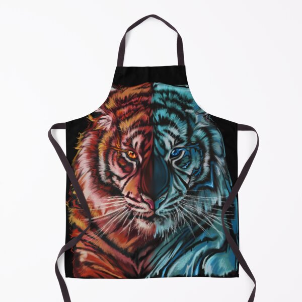 Artikelvorschau, Elementar Tiger entworfen und verkauft von JackieTKArts.